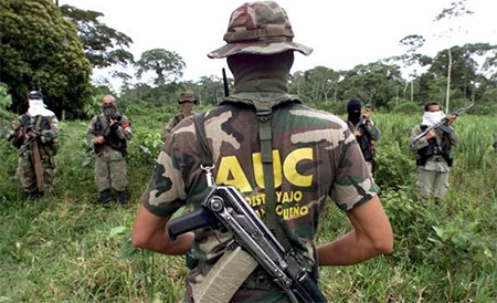 grupo paramilitar colombiano